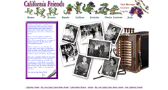 Desktop Screenshot of californiafriends.org
